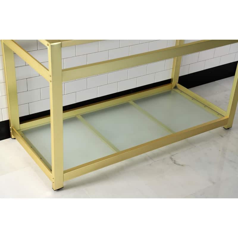 Kingston Brass 49" Wide x 30" High Console Stand