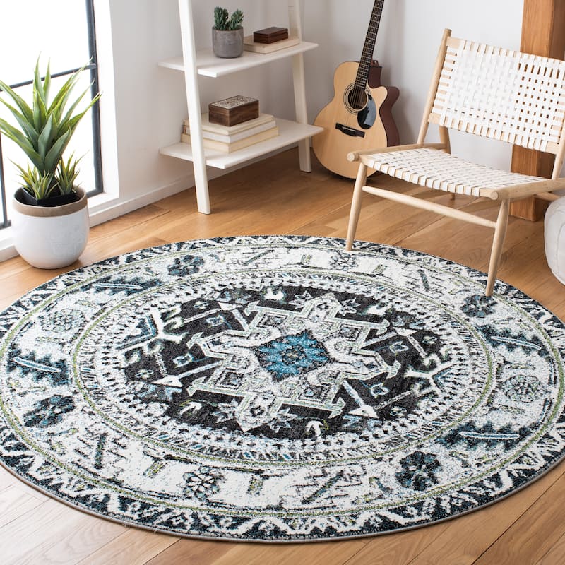 SAFAVIEH Vintage Hamadan Vina Oriental Rug