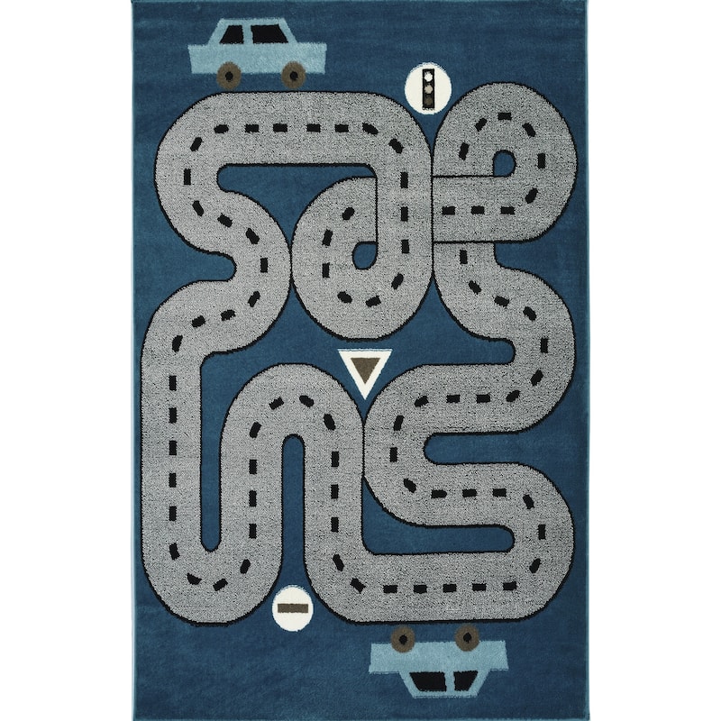 Sevita Highways Kids Rug