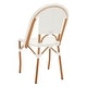 preview thumbnail 8 of 16, SAFAVIEH California Outdoor Side Chair Set of 2 (Fully Assembled) - 20 in. W x 22 in. D x 35 in. H