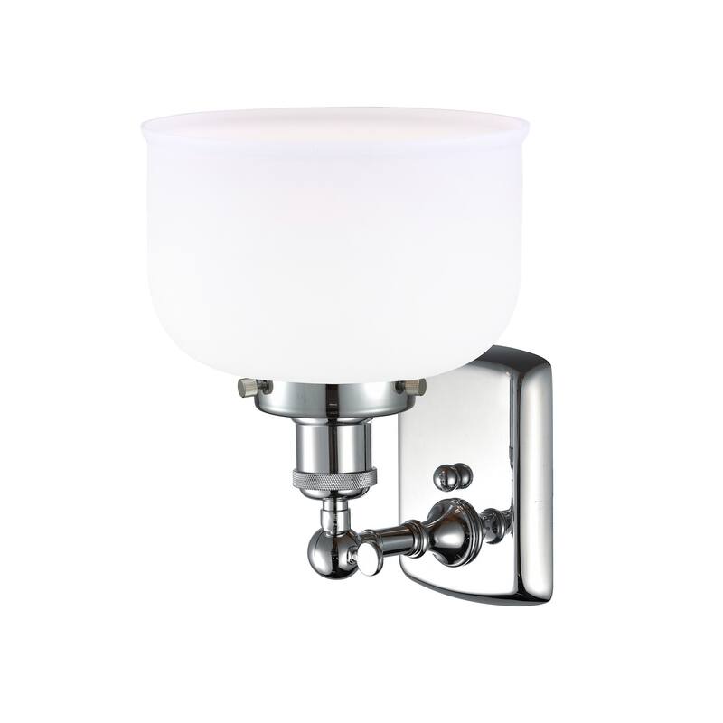 Innovations Lighting Large Bell 8" Wide Bathroom Sconce