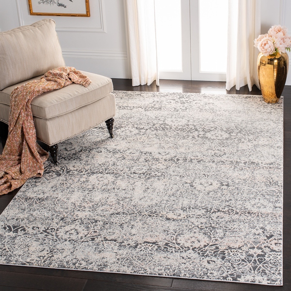 SAFAVIEH Alhambra Leonieke Vintage Oriental Rug - 6undefined7