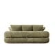 preview thumbnail 19 of 36, Foldable Corduroy Sleeper Sofa Bed