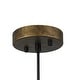 preview thumbnail 140 of 200, Industrial Oversized Metal Dome Pendant Light - Modern Farmhouse