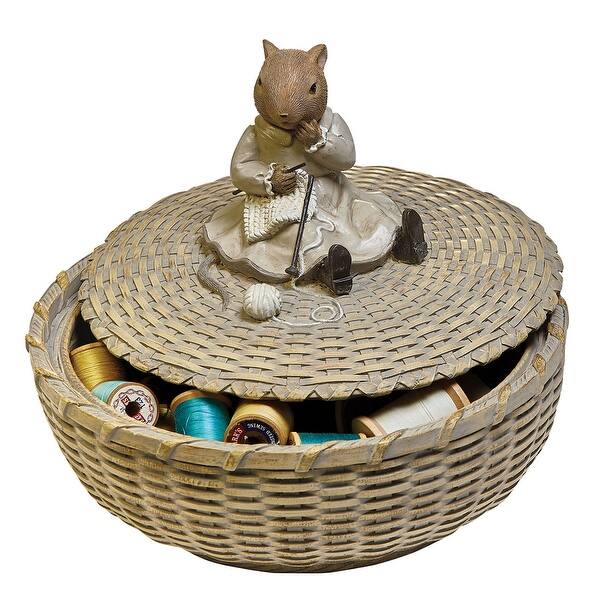Shop Art Artifact Millie Mouse Sewing Box Cute Cast Shop Art Artifact Millie Mouse Sewing Box Cute Cast