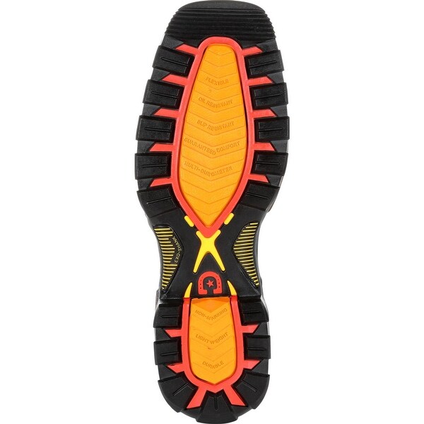 men's maverick xp square toe waterproof lacer work boots