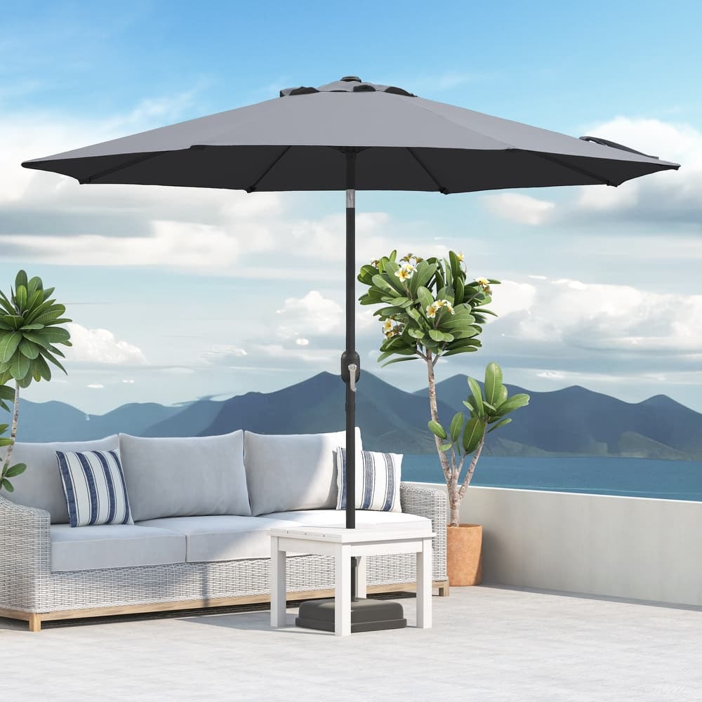 Maypex 9-foot Crank and Tilt Market Umbrella