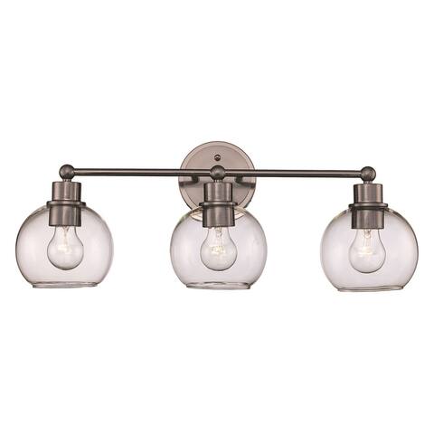 Trans Globe Nickel Light Fixture