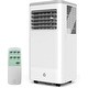 preview thumbnail 1 of 4, Portable Air Conditioner, 8000 BTU Air Conditioner for Bedroom with 3-in-1 Cooling