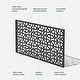 preview thumbnail 29 of 95, Veradek Plastic Black Screen Panel