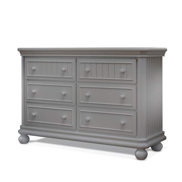 slide 1 of 1, Sorelle Finley RTA 6 Drawer Double Dresser
