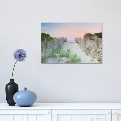 iCanvas "Crescent Beach Path" by Katherine Gendreau Canvas Print