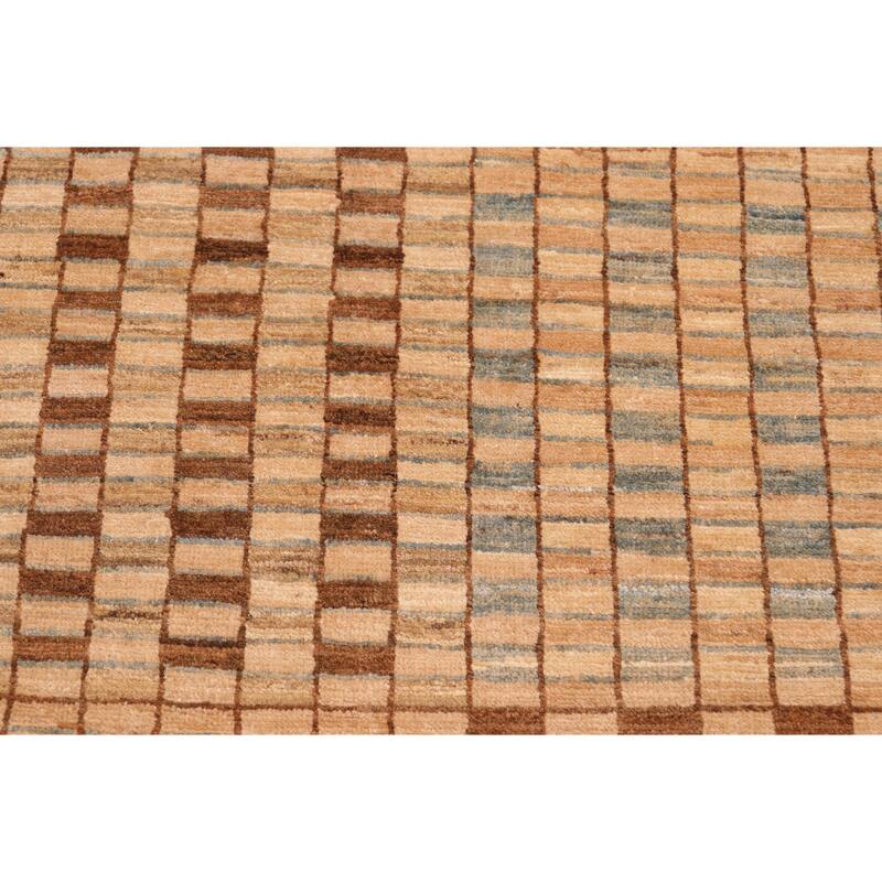 Chic Terrain Gabbeh Hand Knotted Wool Area Rug