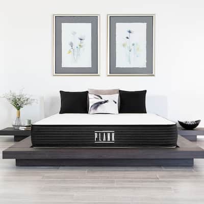 Brooklyn Bedding Plank 11-Inch Two-Sided Firm Mattress with Cooling Top