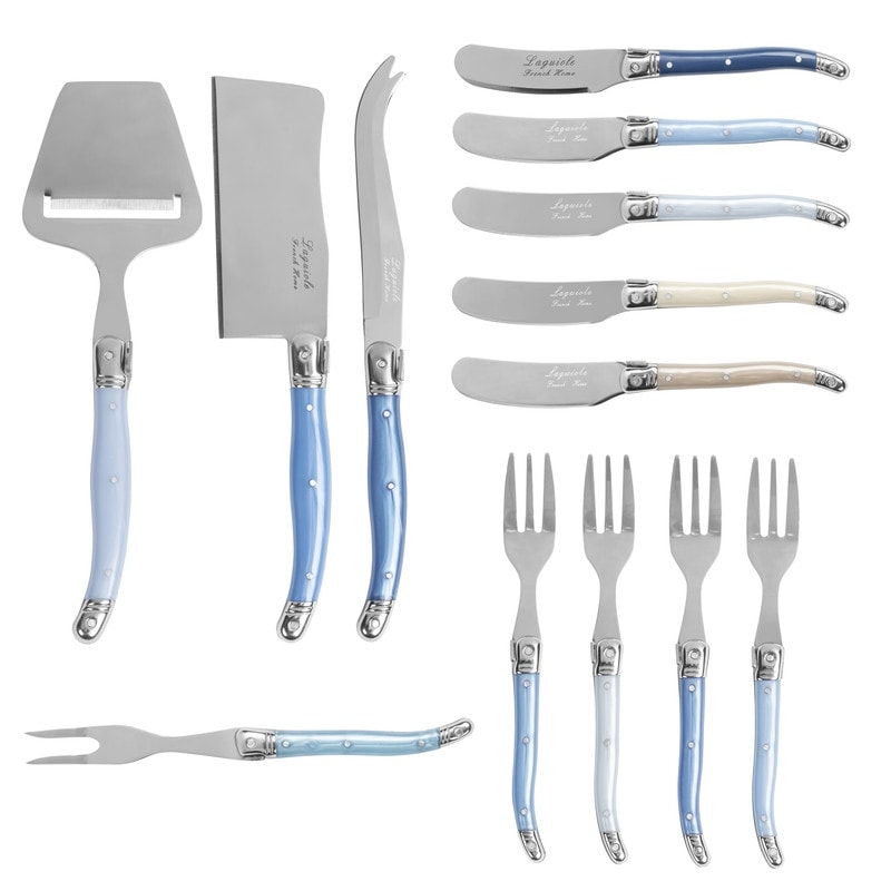 https://ak1.ostkcdn.com/images/products/is/images/direct/14d5cacfcbc5cea769bae961d9b2dd0d1fc4ac9a/French-Home-Ultimate-13-Piece-Laguiole-Charcuterie-Set-with-Shades-of-Blue-Handles.jpg