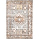 preview thumbnail 2 of 19, Nuloom Transitional Vintage Ella Ornamental Pyramid Tribal Area Rug