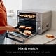 preview thumbnail 5 of 9, Ninja Double Stack XL Countertop Oven & Air Fryer