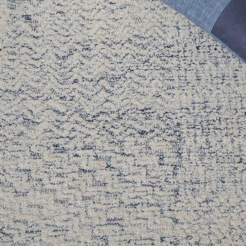 SAFAVIEH Handmade Ebony Wilgard Wool Rug