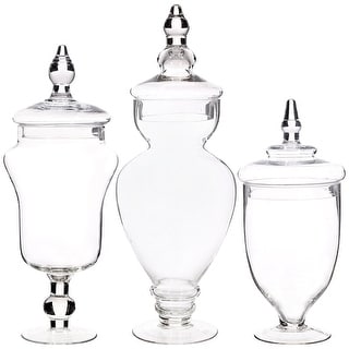 https://ak1.ostkcdn.com/images/products/is/images/direct/14d629570ca7fde43e53dd18db547b26989f7597/Palais-Glassware-Clear-Glass-Apothecary-Jars%2C-Wedding-Candy-Buffet-Containers%2C-Large%2C-Clear%2C-Set-of-3.jpg