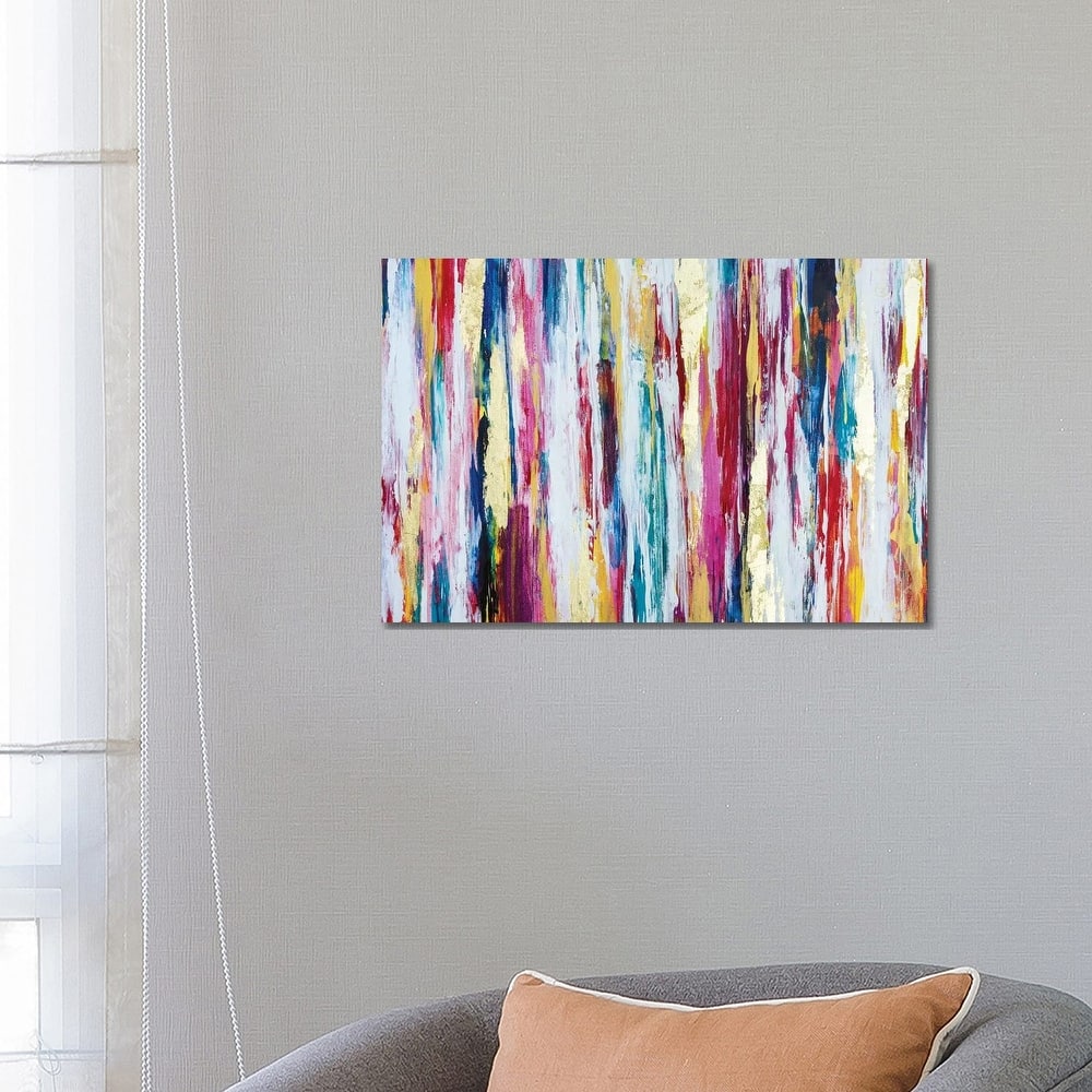iCanvas "Thoughts Full of Colors" by Nikki Chauhan Canvas Print