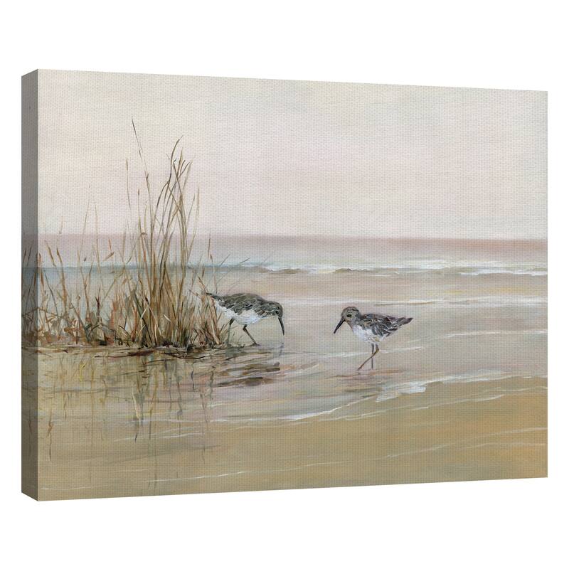 Early Risers I & II by Sally Swatland Canvas Art Prints