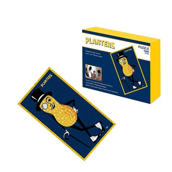 slide 1 of 1, Planters Mr. Peanut 1000 Piece Jigsaw Puzzle