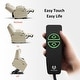 preview thumbnail 4 of 77, MCombo Electric Power Lift Recliner Chair Sofa with Massage and Heat, 3 Positions, USB Ports, Faux Leather