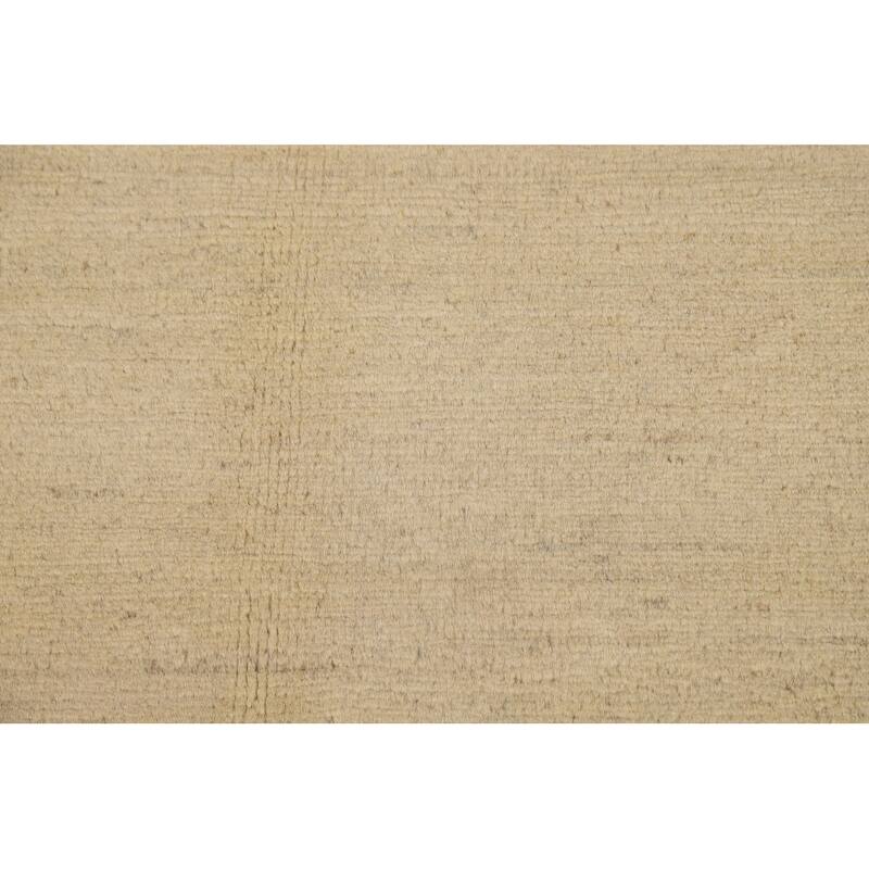 Oriental Gabbeh Foyer Rug Hand-Knotted Contemporary Wool Carpet - 2'8"x 4'11"