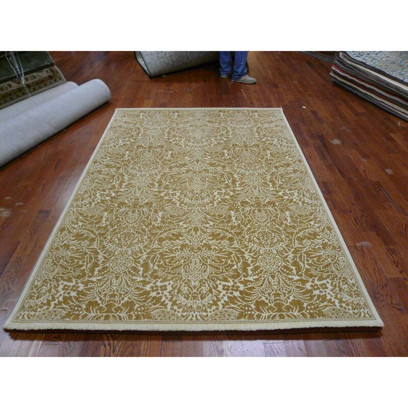 SAFAVIEH Treasure Floral Suzanna Ivory Rug