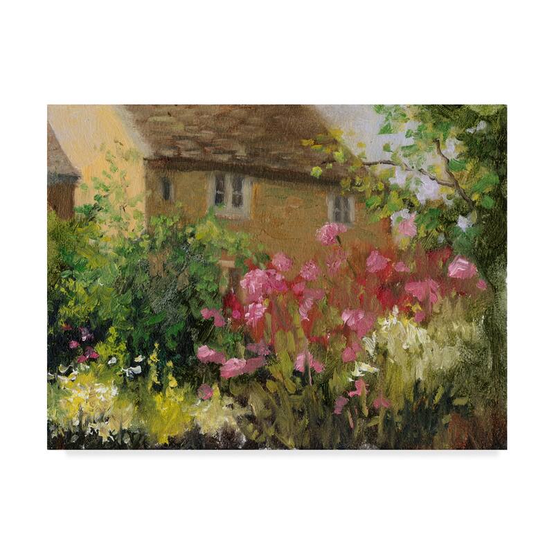 Mary Jean Weber 'Cotswold Cottage Iv' Canvas Art