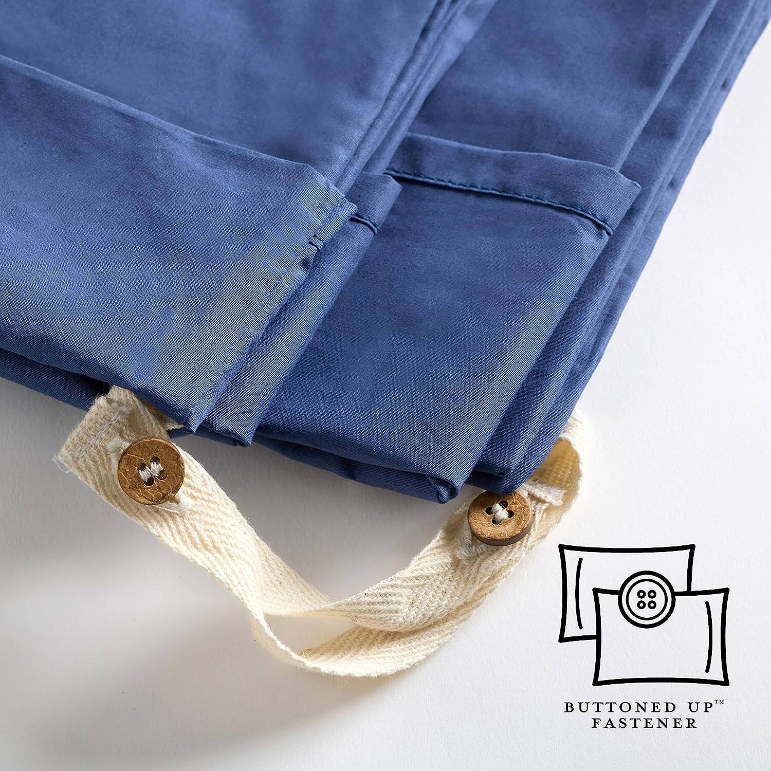 Shuteye Supply Frost Smart Temp Cooling Percale Pillowcase Set,(20W x