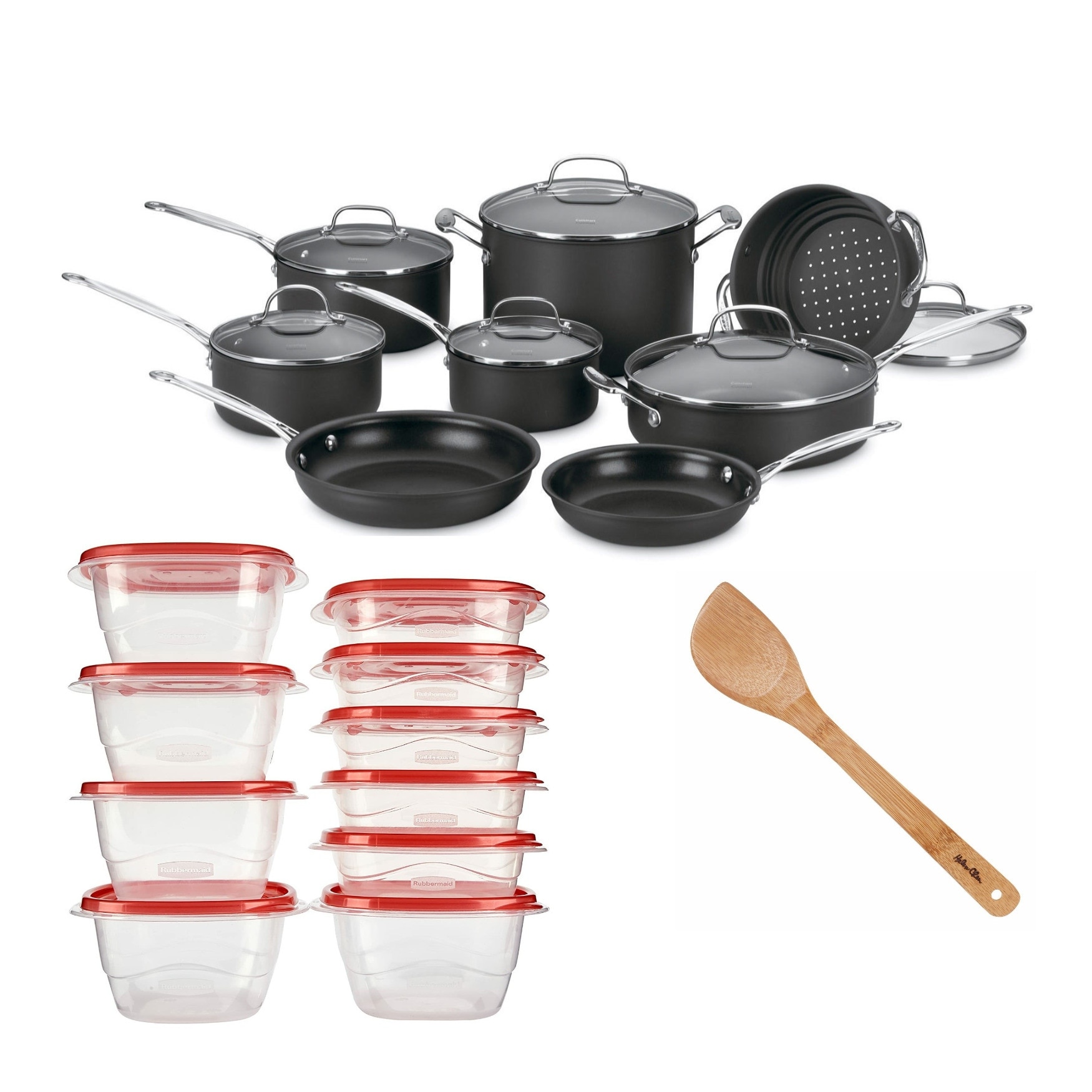 Calphalon Classic Nonstick 14 Piece Pots and Pans Cookware Set