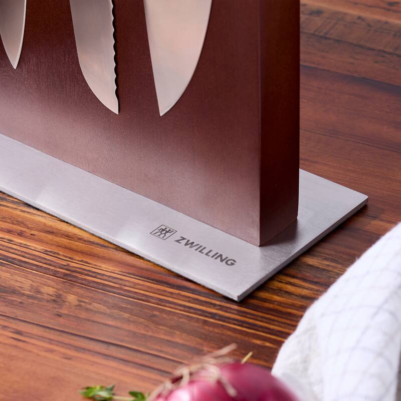 ZWILLING Pro RCF 5-pc Magnetic Knife Block Set