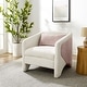 preview thumbnail 2 of 15, Mid Century Modern Armchair,Swivel Chair for Living Room, Bedroom - 30" x 29.5"