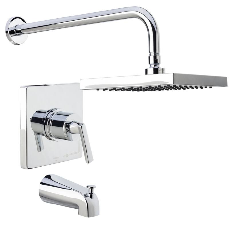 Miseno 1.8 GPM Single Function Rain Shower Head