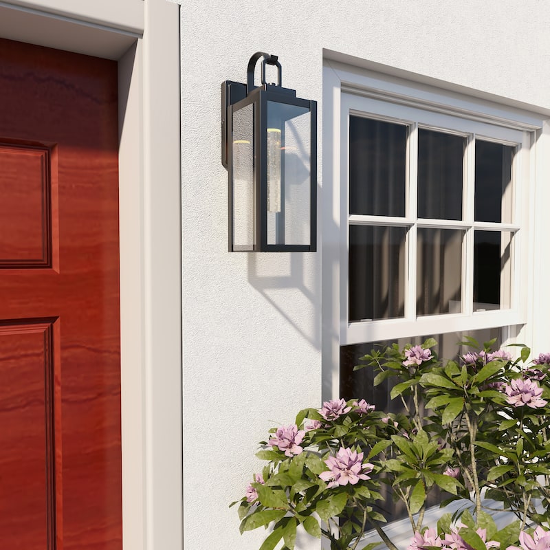 7W LED Outdoor Wall Light - 5"x6.73"x13.74"