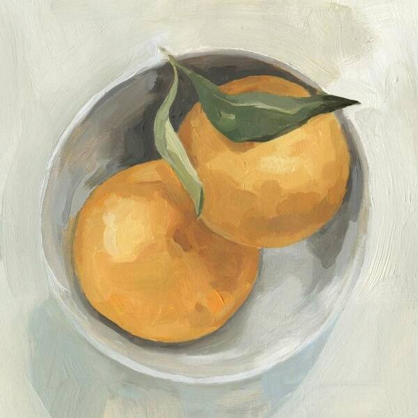 Shop Easy Art Prints Emma Scarvey S Fruit Bowl Ii Premium Canvas