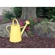 preview thumbnail 3 of 2, 2.1 Gallon Traditional Metal Watering Can with 20"L x 12.25"W Memory Foam Kneeling Cushion