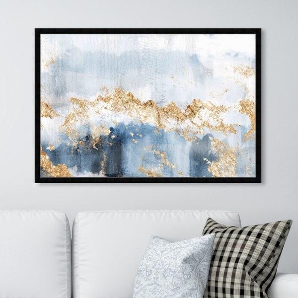Shop Oliver Gal Eight Days A Week Abstract Framed Wall Art