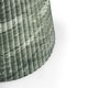 preview thumbnail 22 of 29, Studio London Faux Travertine Bistro Table Maddox Concrete Patio Table - 35.4"W x 35.4"D x 29.5"H