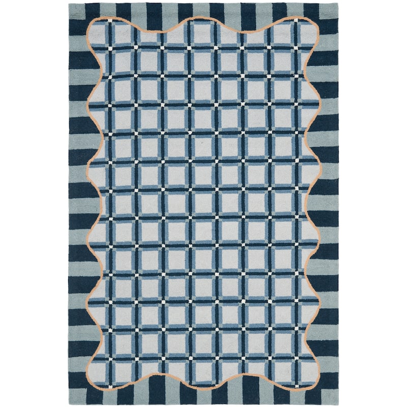 SAFAVIEH Handmade Chelsea Brikena French Country Wool Rug