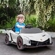preview thumbnail 8 of 8, Lamborghini Veneno Kids Electric Ride On Car with Remote Control, Music