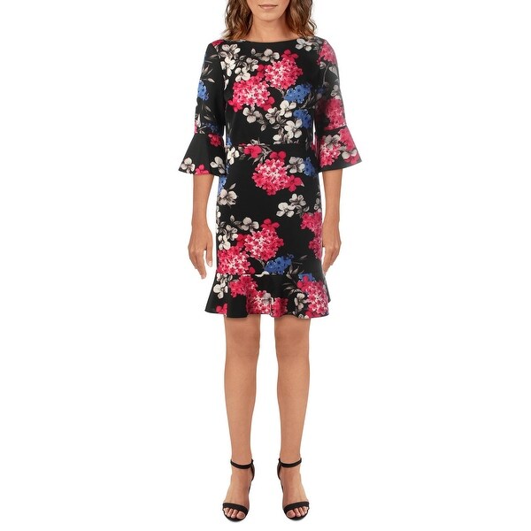 nine west floral dress