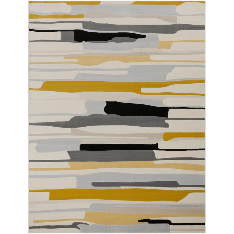 Livabliss City Mid-Century Abstract Area Rug