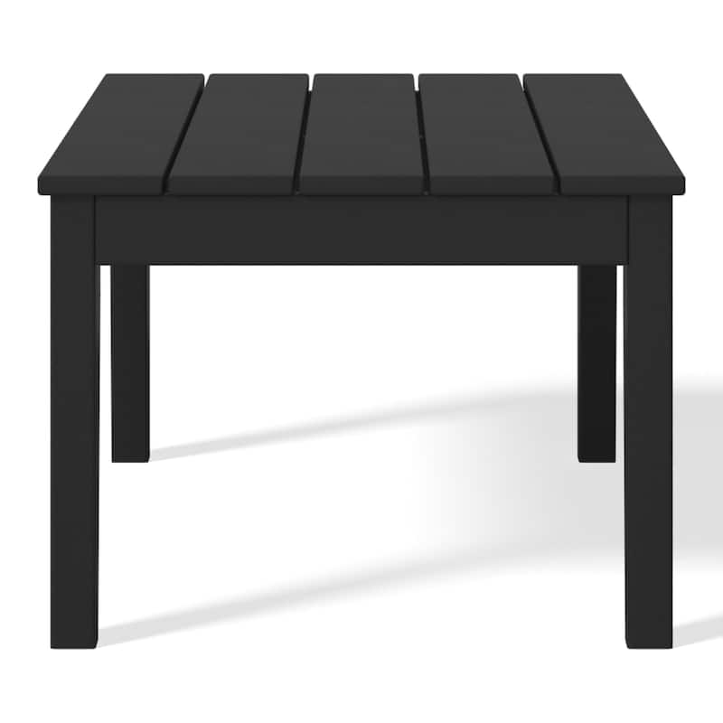Polytrends Laguna Outdoor Patio Conversation Coffee Table