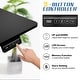 preview thumbnail 10 of 51, Futzca Height Adjustable Electric Standing Desk Sit Stand Computer Stand up Desk with Splice Board
