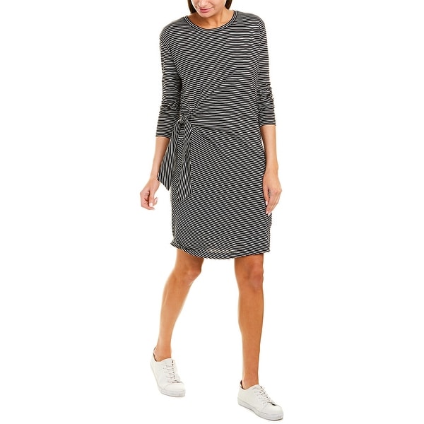 vince t shirt dress