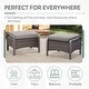 preview thumbnail 141 of 174, Pocassy Outdoor Patio Furniture Set