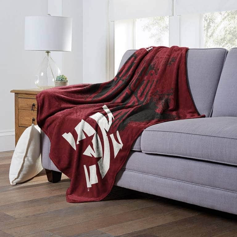 NCAA School Tradition Silk Touch Throw Blanket
