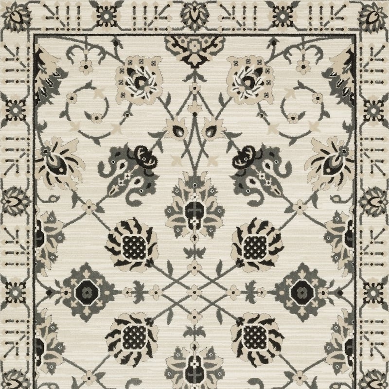 HomeRootsOriental Traditional Rectangle Area Rug